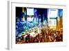 Times Square Manhattan-Philippe Hugonnard-Framed Giclee Print