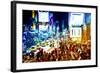 Times Square Manhattan-Philippe Hugonnard-Framed Giclee Print