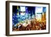 Times Square Manhattan-Philippe Hugonnard-Framed Giclee Print