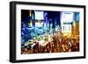 Times Square Manhattan-Philippe Hugonnard-Framed Giclee Print