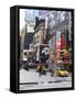 Times Square, Midtown, Manhattan-Amanda Hall-Framed Stretched Canvas