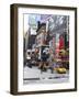 Times Square, Midtown, Manhattan-Amanda Hall-Framed Photographic Print