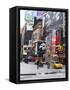 Times Square, Midtown, Manhattan-Amanda Hall-Framed Stretched Canvas