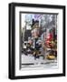 Times Square, Midtown, Manhattan-Amanda Hall-Framed Photographic Print