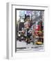 Times Square, Midtown, Manhattan-Amanda Hall-Framed Photographic Print