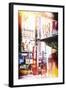 Times Square Musical-Philippe Hugonnard-Framed Giclee Print