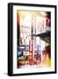 Times Square Musical-Philippe Hugonnard-Framed Giclee Print