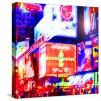 Times Square Neon, New York-Tosh-Stretched Canvas