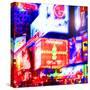 Times Square Neon, New York-Tosh-Stretched Canvas