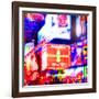 Times Square Neon, New York-Tosh-Framed Art Print