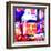 Times Square Neon, New York-Tosh-Framed Art Print