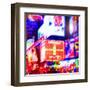 Times Square Neon, New York-Tosh-Framed Art Print