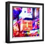 Times Square Neon, New York-Tosh-Framed Art Print