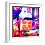 Times Square Neon, New York-Tosh-Framed Art Print