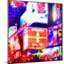 Times Square Neon, New York-Tosh-Mounted Art Print