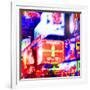 Times Square Neon, New York-Tosh-Framed Art Print