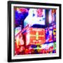 Times Square Neon, New York-Tosh-Framed Art Print