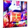 Times Square Neon, New York-Tosh-Mounted Art Print