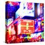 Times Square Neon, New York-Tosh-Stretched Canvas