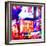 Times Square Neon, New York-Tosh-Framed Art Print