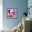 Times Square Neon, New York-Tosh-Framed Art Print displayed on a wall
