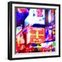 Times Square Neon, New York-Tosh-Framed Art Print