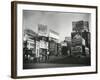 Times Square, New York, c. 1945-Brett Weston-Framed Photographic Print