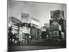 Times Square, New York, c. 1945-Brett Weston-Mounted Premium Photographic Print