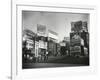 Times Square, New York, c. 1945-Brett Weston-Framed Photographic Print