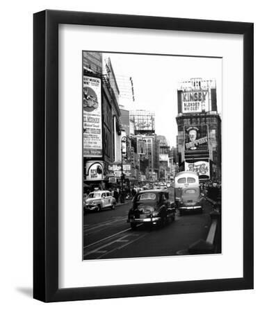 'Times Square, New York City, c.1948' Poster | AllPosters.com