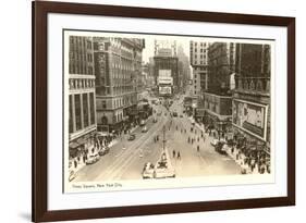 Times Square, New York City, Photo-null-Framed Art Print