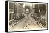 Times Square, New York City, Photo-null-Framed Stretched Canvas