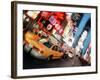 Times Square, New York City, USA-Walter Bibikow-Framed Photographic Print