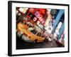 Times Square, New York City, USA-Walter Bibikow-Framed Photographic Print