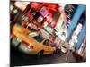 Times Square, New York City, USA-Walter Bibikow-Mounted Photographic Print