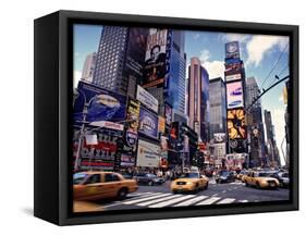 Times Square, New York City, USA-Doug Pearson-Framed Stretched Canvas