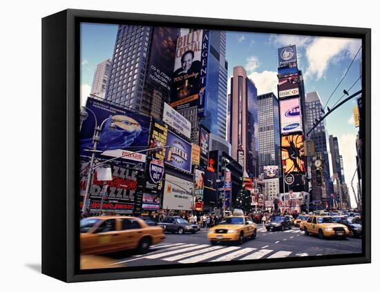 Times Square, New York City, USA-Doug Pearson-Framed Stretched Canvas