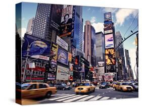 Times Square, New York City, USA-Doug Pearson-Stretched Canvas