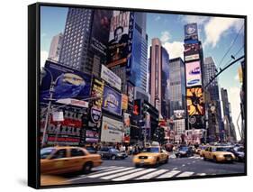 Times Square, New York City, USA-Doug Pearson-Framed Stretched Canvas