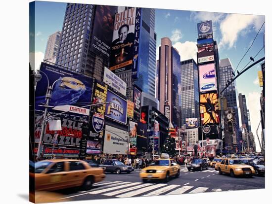 Times Square, New York City, USA-Doug Pearson-Stretched Canvas