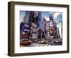 Times Square, New York City, USA-Doug Pearson-Framed Premium Photographic Print