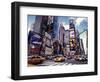 Times Square, New York City, USA-Doug Pearson-Framed Premium Photographic Print