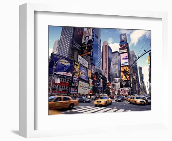 Times Square, New York City, USA-Doug Pearson-Framed Premium Photographic Print