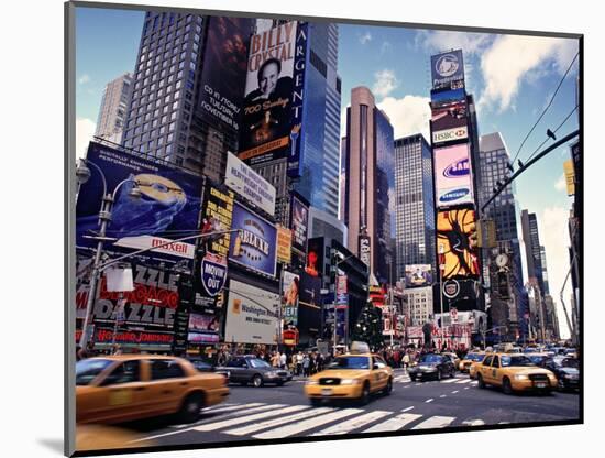 Times Square, New York City, USA-Doug Pearson-Mounted Premium Photographic Print
