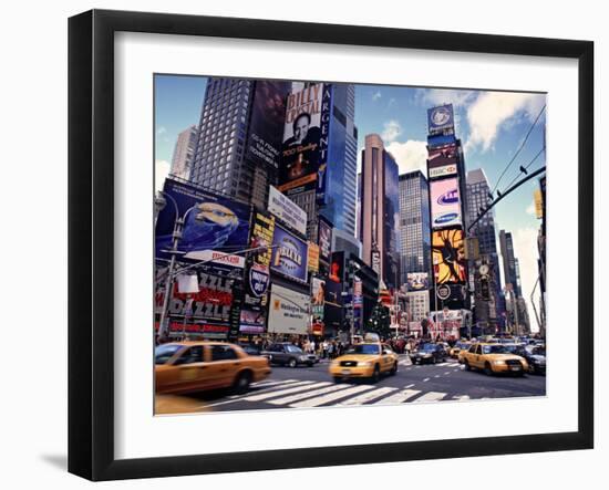 Times Square, New York City, USA-Doug Pearson-Framed Premium Photographic Print