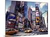 Times Square, New York City, USA-Doug Pearson-Mounted Premium Photographic Print