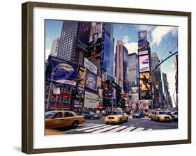 Times Square, New York City, USA-Doug Pearson-Framed Photographic Print