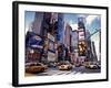 Times Square, New York City, USA-Doug Pearson-Framed Photographic Print