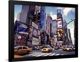 Times Square, New York City, USA-Doug Pearson-Framed Photographic Print