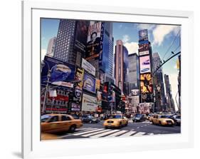 Times Square, New York City, USA-Doug Pearson-Framed Photographic Print